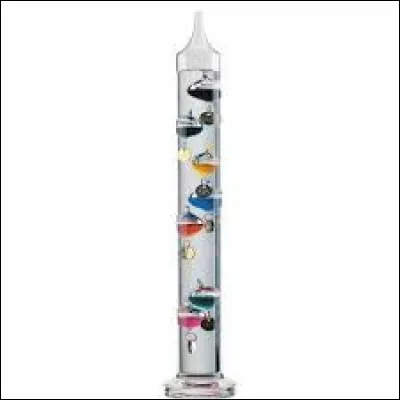 À quel savant prête-t-on l'invention d'un thermomètre au XVIIe siècle ?