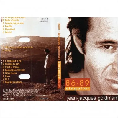 Complétez les paroles de la chanson "Tu es de ma famille" : "Je connais pas ta maison ni ta ville ni...".