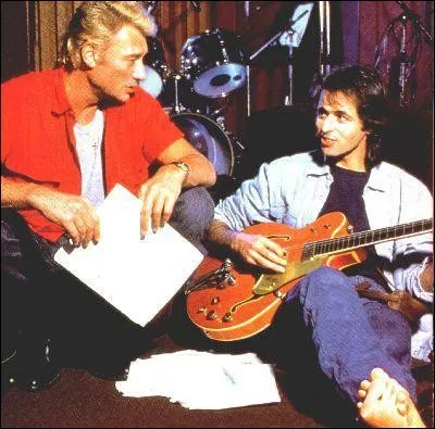 Quelle chanson Goldman a-t-il écrite pour Johnny Hallyday parmi ces titres ?