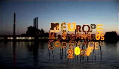 Qui a été nommé meilleur artiste de l'année au MTV Europe Music Awards en 2006 ?