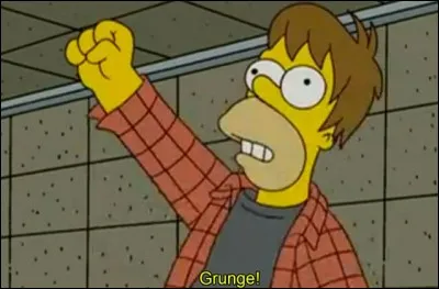 Quel groupe est à l'origine du mouvement grunge ?