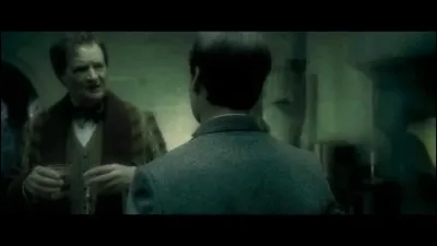 Je suis allée au dîner de Slughorn. Je suis...