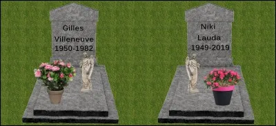 Pilote de course automobile, 25 victoires et remporte à 3 reprises le titre de champion du monde des pilotes (1975, 1977 sur Ferrari et 1984 sur McLaren). il est victime d'un grave accident au volant de sa Ferrari. Brûlé au visage, défiguré, il parvient à reprendre le volant 6 semaines seulement après ce drame. Quelle plante allez-vous choisir ?