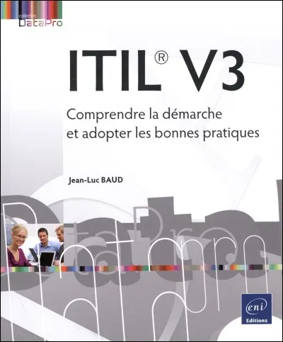 Lequel de ces livres ne fait pas partie du référentiel ITIL V3 ?