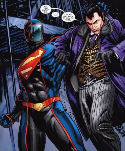 Dans le Comics Future Ends, l'univers tout entier est en p&eacute;ril par l'avenue de "l'Œil". La plupart des super-h&eacute;ros ont &eacute;t&eacute; captur&eacute;s, disparus ou morts.Tout d'un coup, un homme avec le costume de Superman appara&icirc;t mais qui est-il ?