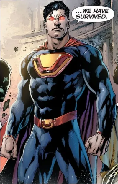 Ultraman est le Superman du Syndicat du Crime provenant d'une Terre Parall&egrave;le mais poss&egrave;de de nombreuses capacit&eacute;s en commun avec Superman... Cependant, qu'est ce qui lui permet de rester en vie ?
