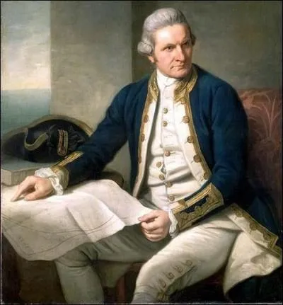 Le clbre anglais James Cook (1728 - 1779) tait un ...