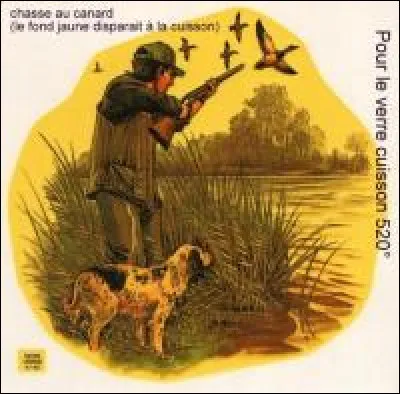 Quel est le nom de ce fusil au long canon de plusieurs mètres dédié à la chasse au gibier d'eau ?