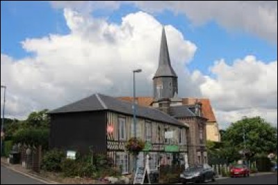 Commune Calvadosienne, Coquainvilliers se situe dans l'ancienne région ....