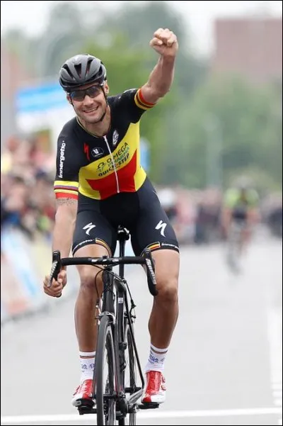 Cycliste belge, vainqueur à plusieurs reprises de Paris-Roubaix et du Tour des Flandres, champion du monde en 2005 :