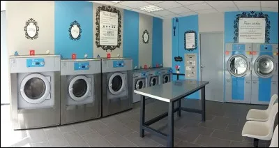 Pour prendre en charge les linges de maison des mobiles-homes, le camping poss&egrave;de...