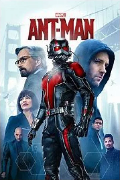 Qui affronte Ant-Man dans son premier film ?