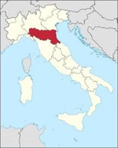 Géographie - 
L'Émilie-Romagne est une région d'Italie du nord comptant 4,4 millions d'habitants. D'une superficie de 22 446 km², elle est considérée comme une des provinces les plus riches. Quelle est sa capitale ?