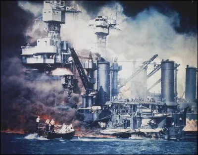 Pearl Harbor correspond au...