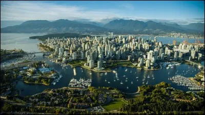 Vancouver est à la fois le nom d'une ville...