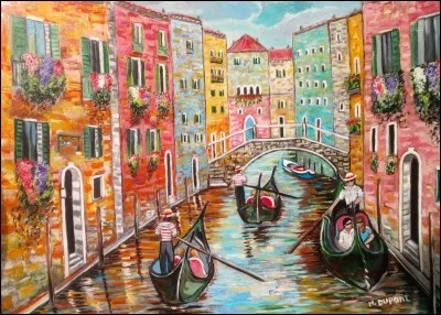 Qui a laissé les gondoles à Venise ?