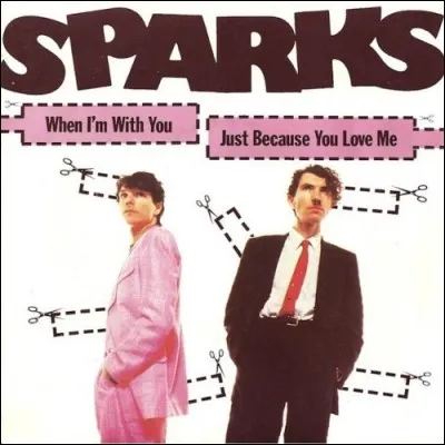 Que signifie le nom du groupe Sparks qui chante ''When I'm With You'' ?