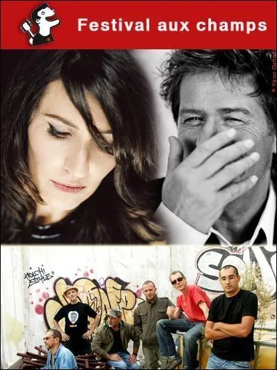 Dans quel village se droule un festival de musique communment appel  Festival aux champs  ?