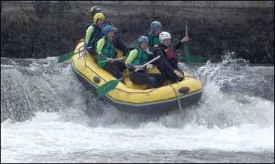 Sur quelle rivire peut-on pratiquer du rafting ?