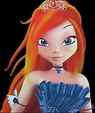 Elle est princesse d'o ?