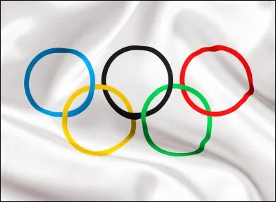 2 000 � - Que repr&eacute;sentent les 5 anneaux du drapeau olympique ?
