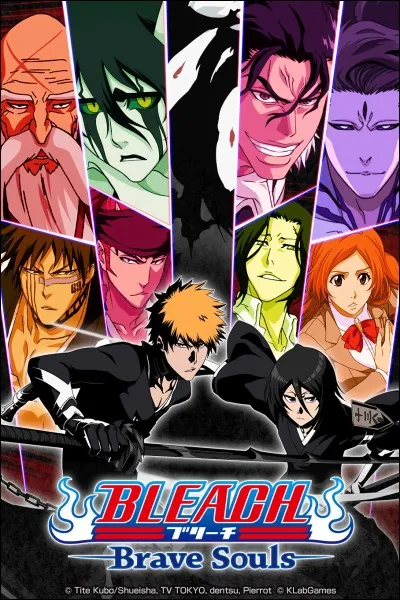 Qui est appelée «La Déesse» ? (Bleach)