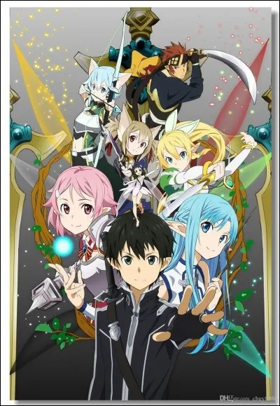 Au début de la saison, que fait le héros ? (SAO)