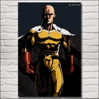 D'où vient le costume de ce personnage ? (One Punch Man)