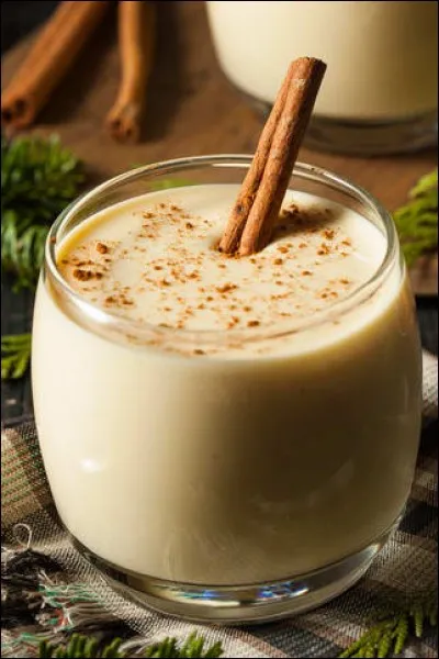 L'un des inventeurs de la recette du lait de poule n'est autre que... George Washington ! Mais, obnubilé par l'alcool (1/2 pinte de whiskey, 1/2 de rhum et 1/4 de pinte de sherry), il a oublié de mentionner le nombre d'oeufs. A votre avis ?