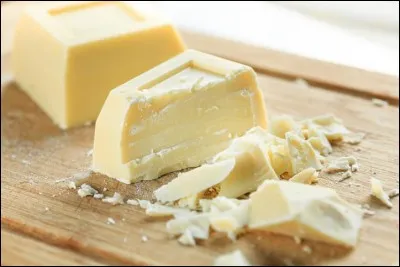 Le chocolat blanc (nous) ment : c'est du beurre !