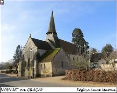 Nous terminons cette balade dans le Centre-Val-de-Loire, à Nohant-en-Graçay. Nous sommes dans le département ...