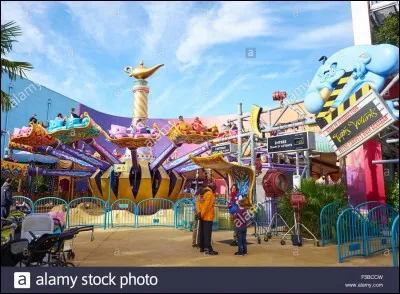 Combien y a-t-il de manèges à Disney ?