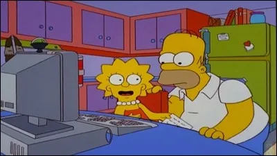 Mais bon, Homer a son travail : on croit qu'il travaille, mais non, il dort, il mange ou il boit. 
Mais alors que va-t-il faire pour travailler depuis sa maison ?