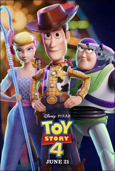 A la sortie de Toy Story 4, comment s'appelle le nouveau compagnon que les jouets d'Andy (ils sont devenus les jouets de Bonnie dans Toy Story 3) vont rencontrer ?