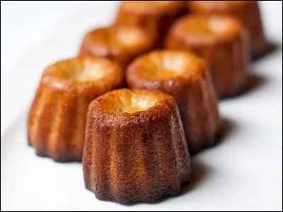 De quelle ville fran&ccedil;aise, le cannel&eacute; est-il une sp&eacute;cialit&eacute; ?