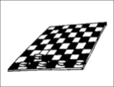 On joue aux dames le jeudi.