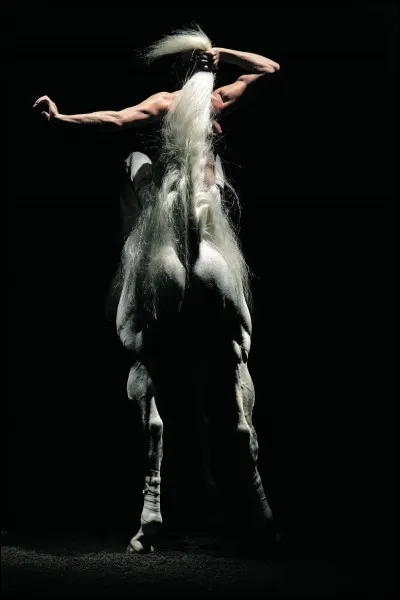 Trouvant le roi d'Olémos Déxamenos, sur le point de marier par contrainte sa fille Mnésimaché à un centaure, Héraclès tua net ce dernier. Qui est-il ?