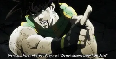 Quelle est ta moralité durant un combat ?