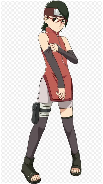Passons à Boruto
Qui est le rival de Sarada ?