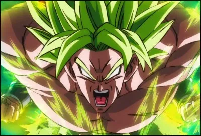 Quel est le vrai nom du Super Saiyen vert ?