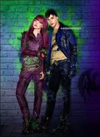 Comment s'appelle le petit ami de Mal ?