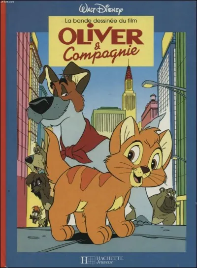 Dans quelle ville se déroule ''Olivier et compagnie'' ?