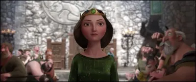 Comment s'appelle la mère de Merida ?