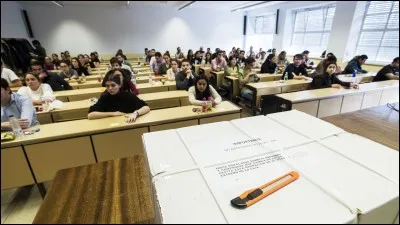 Vous ratez un examen : quelle est votre réaction ?