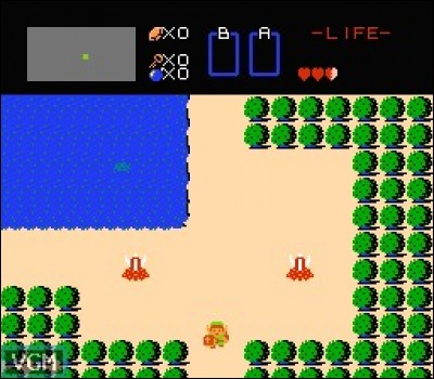 Quel est le nom d'origine du tout premier Zelda ?