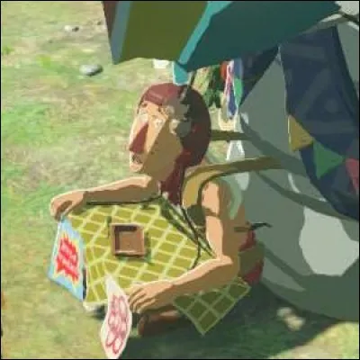 Comment se nomme ce personnage ?