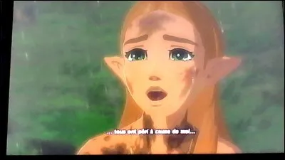 Pourquoi est-elle "énervée" envers Link ?