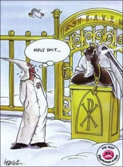 On peut vous la fermer au nez !