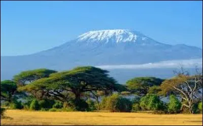 Dans quel pays se trouve le Kilimandjaro ?