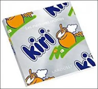 À base du lait de quel animal est fabriqué le Kiri ?